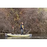 Advanced Elements Straitedge Angler Pro Inflatable Kayak - Fishing Kayak with Carry Bag - 10' 6