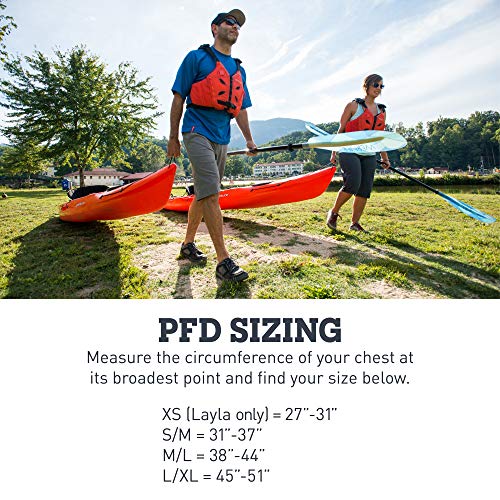 Astral Women's Layla Life Jacket PFD for Whitewater, Sea, Touring Kayaking, Stand Up Paddle Boarding, and Fishing, Eggplant, XS