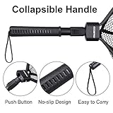 Fly Fishing Landing Net, Bass Trout Net, Fly Fishing Gear Accessories- Fishing Gifts for Man Father Grandpa