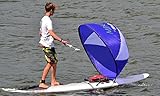 WindPaddle Makani Standup Paddleboard Sail-Blue