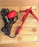 Airhead Complete Grapnel Anchor System , Black , 3.5 LBS, 25' ROPE, A-2