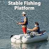 Sea Eagle SE9 Inflatable Motormount Boat - Fisherman's Dream Package