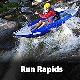 Sea Eagle 300x Inflatable Explorer Kayak Pro Carbon Package by Sea Eagle