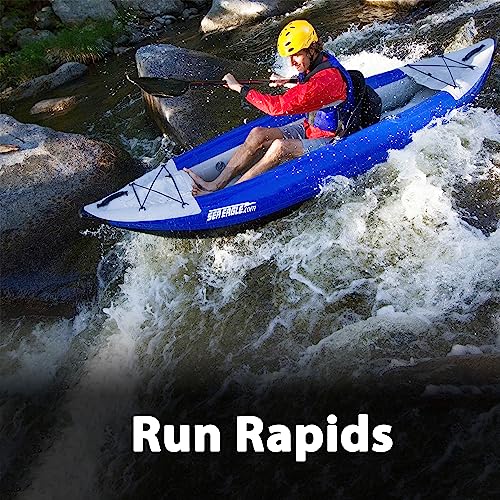 Sea Eagle 300x Inflatable Explorer Kayak Pro Carbon Package by Sea Eagle