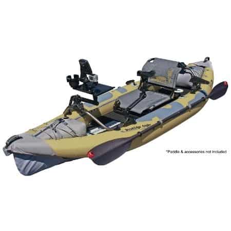 Advanced Elements StraitEdge Angler PRO Inflatable Kayak-3