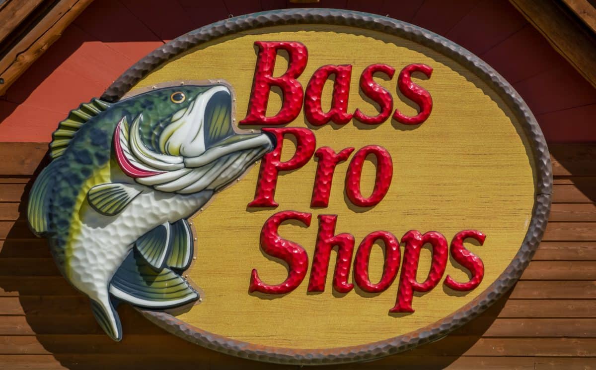 Bass Pro Shops Sign and Logo