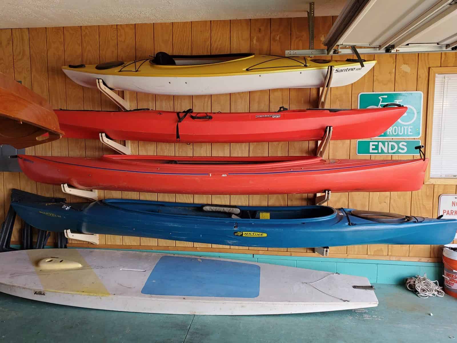 Best Kayak Storage Racks