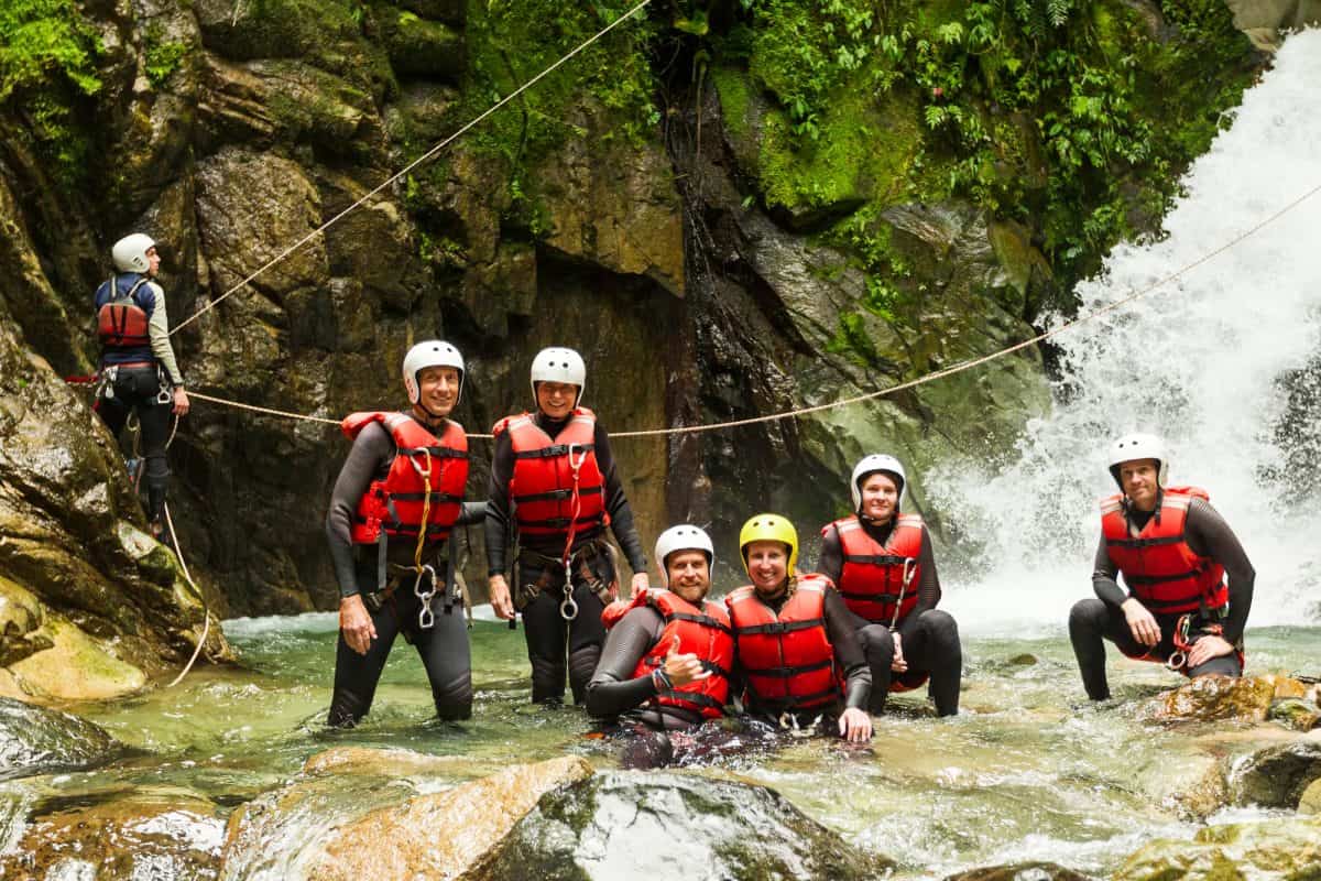 Canyoning Expedition