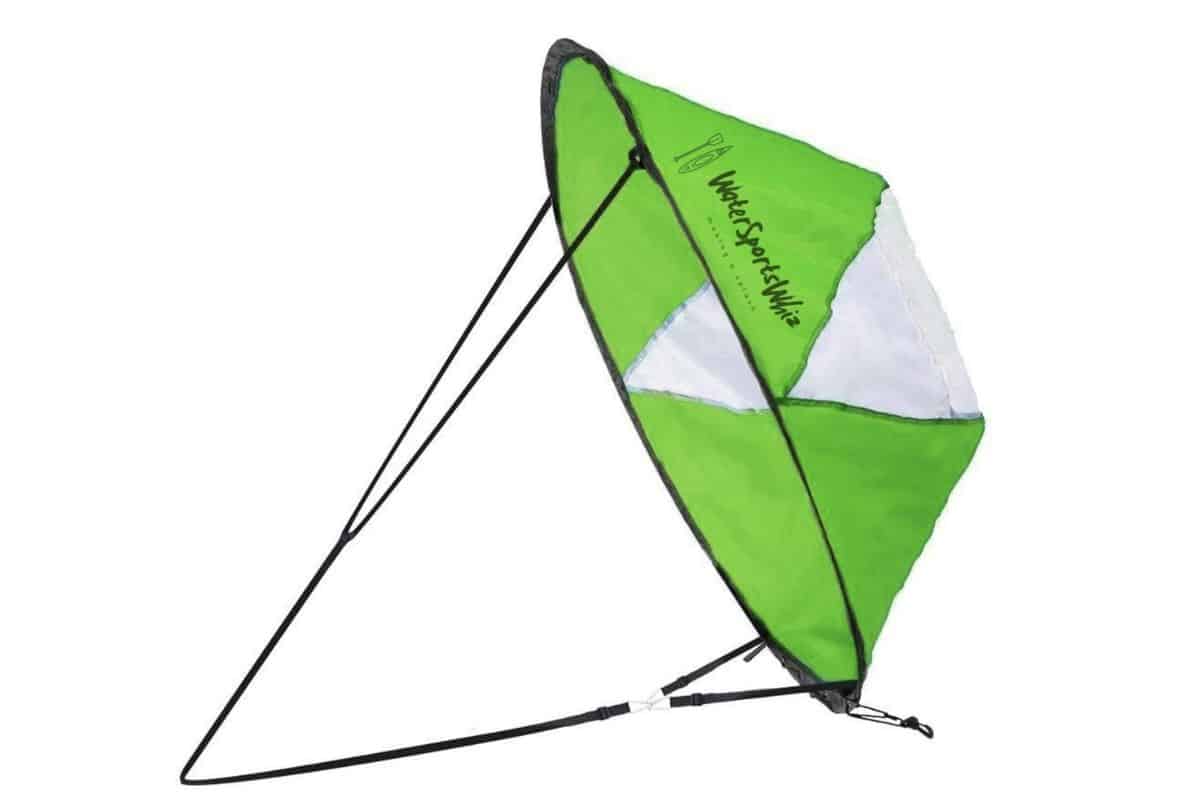 Circle-Shaped Kayak Sail