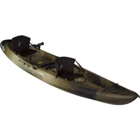 Ocean Kayak Malibu II XL Angler Tandem Sit-On-Top Kayak -2