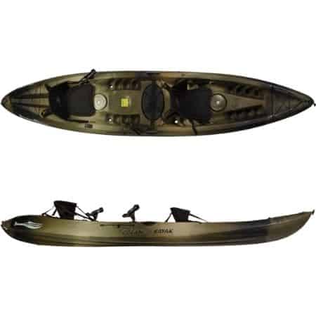 Ocean Kayak Malibu II XL Angler Tandem Sit-On-Top Kayak