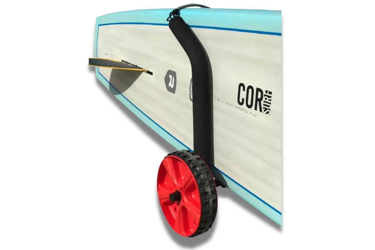 COR Surf Adjustable Stand Up Paddleboard Cart