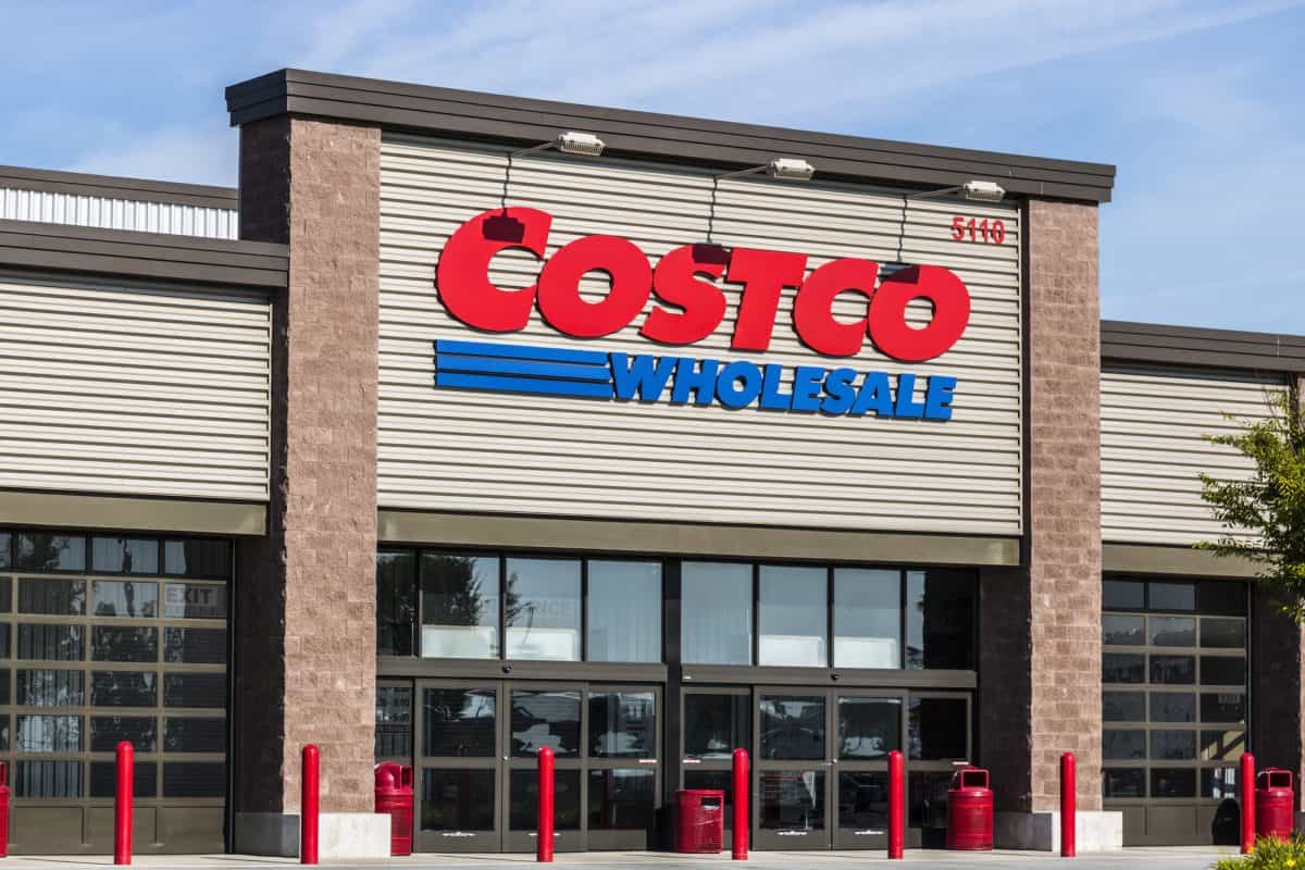 Costco Shop Front