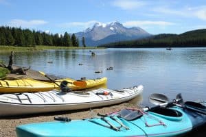 lakes rivers kayaking