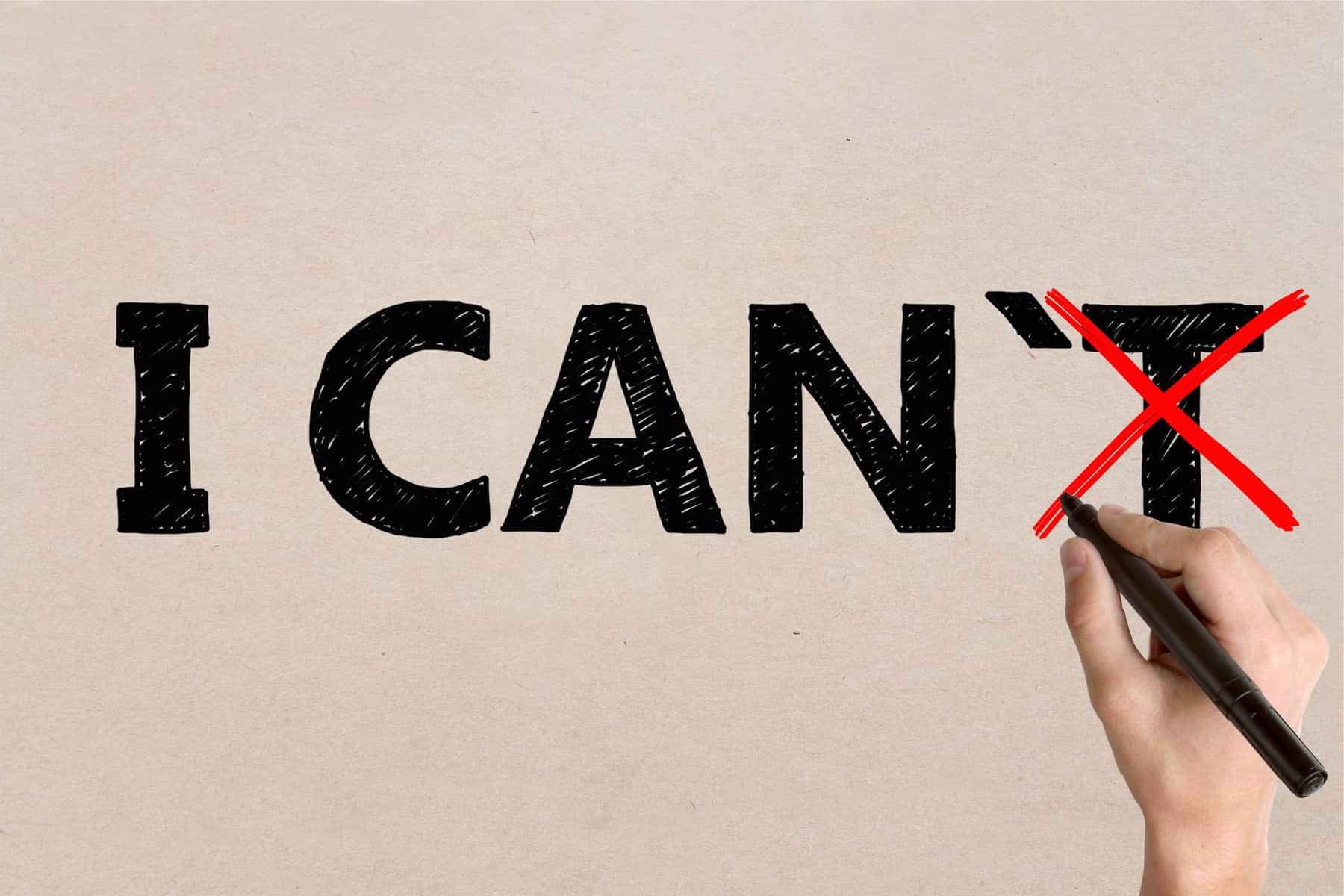 Is kayaking difficult - sign saying 'I can'