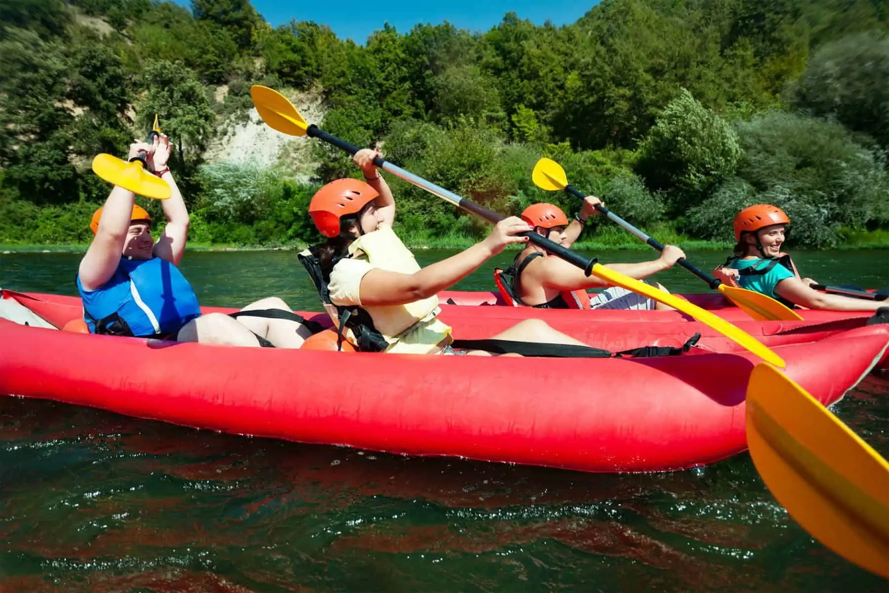 how safe are inflatable kayaks