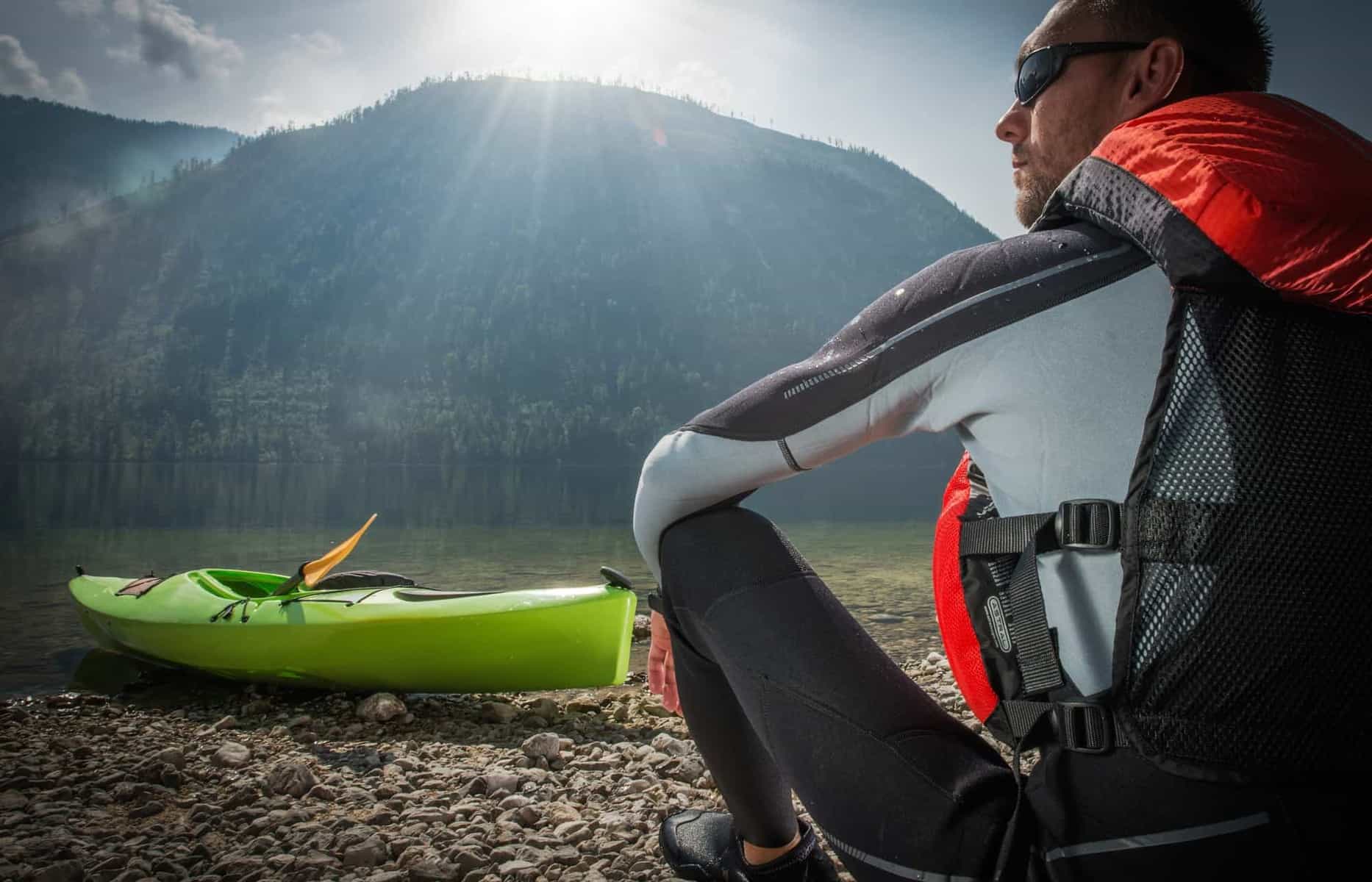 Kayaking clothing