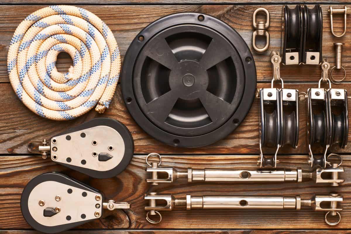 kayak Hoist Components 