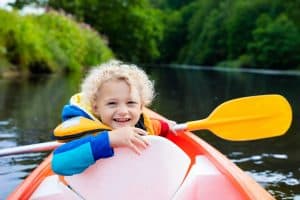 Kayaking with Children