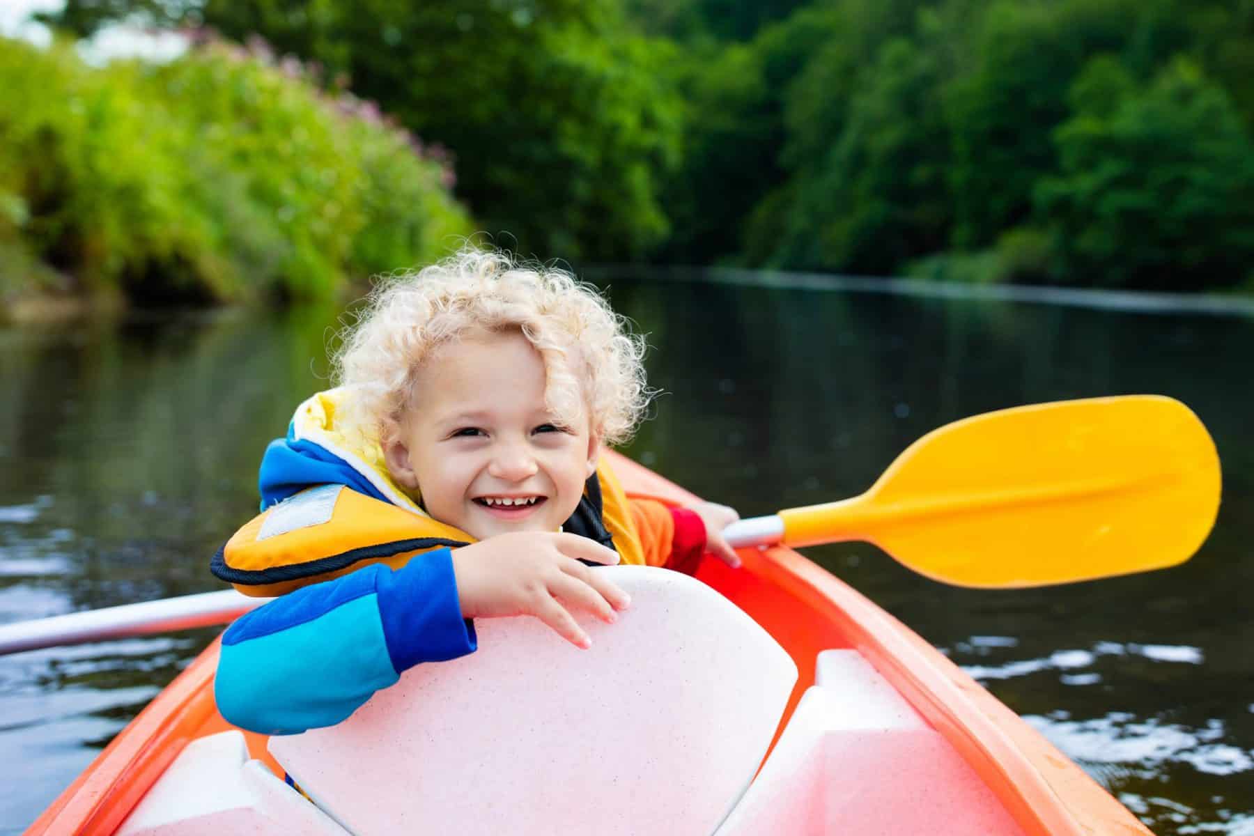 Kayaking with Children