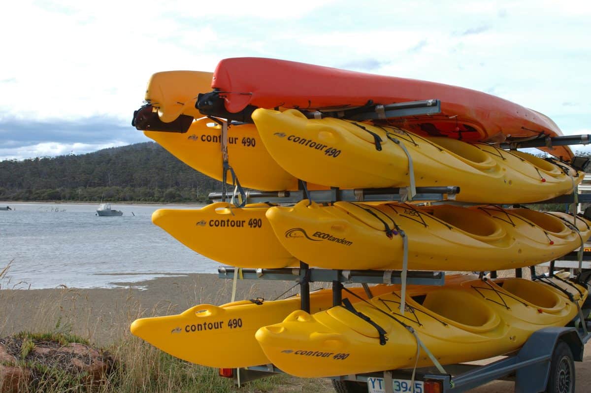 Canoe storage