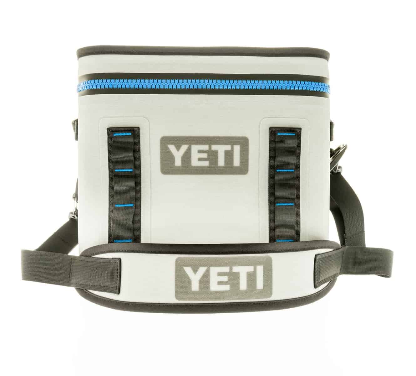 Yeti Hopper Cooler in light grey