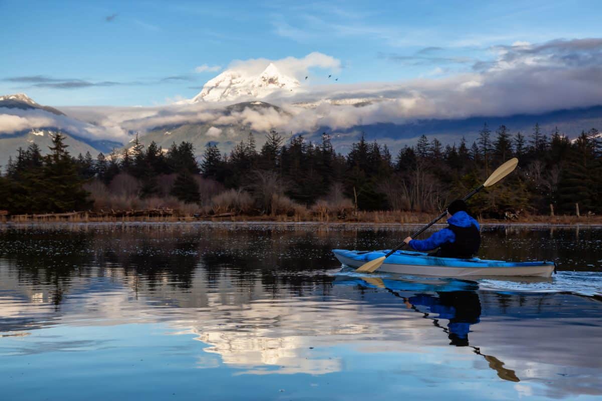 kayak clothing for cold weather