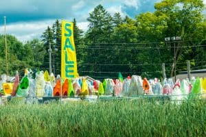 Used Kayak sale at the end of the season