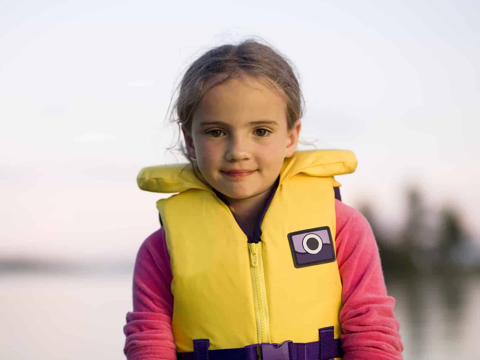 Kayak for Kids - Girl in Yellow PFD