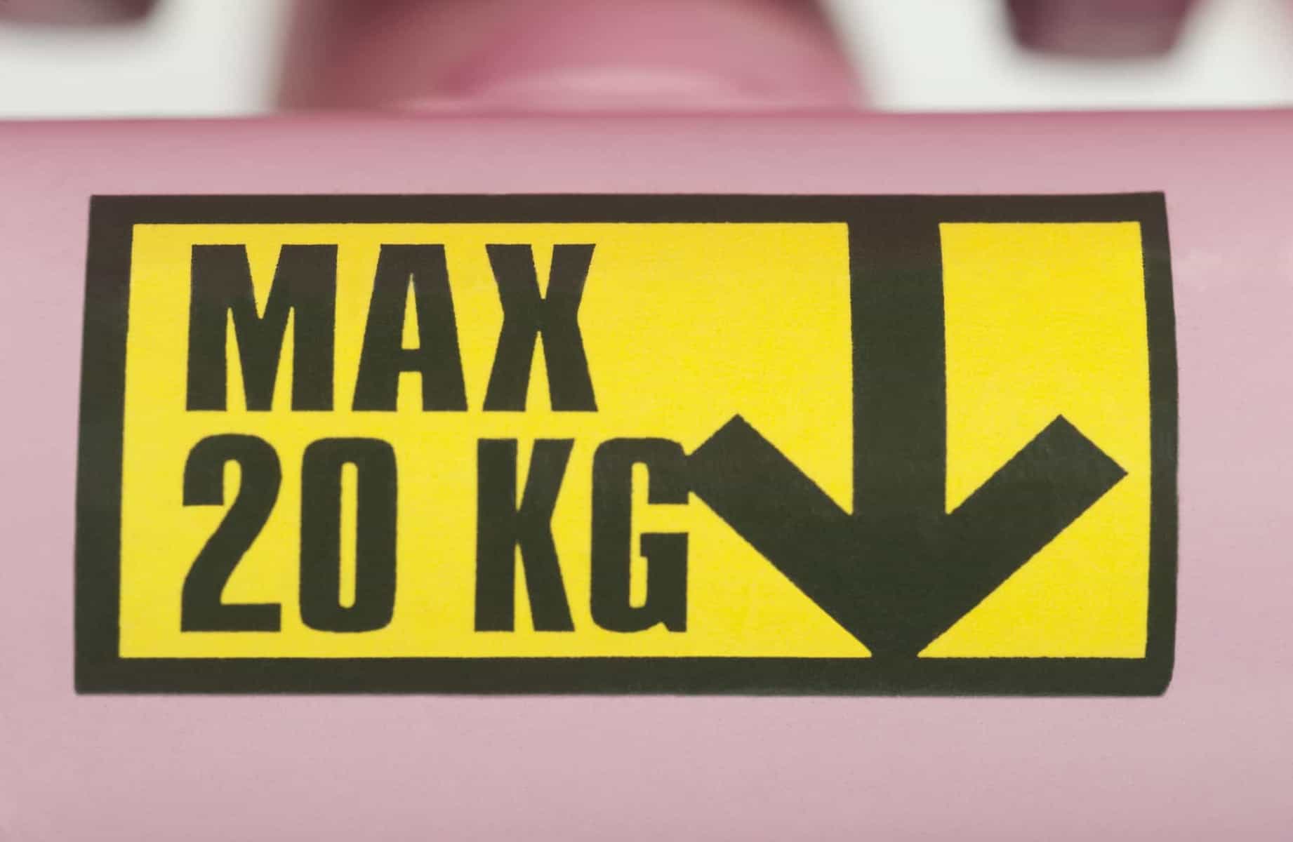 most paddle boards have Weight limit signs