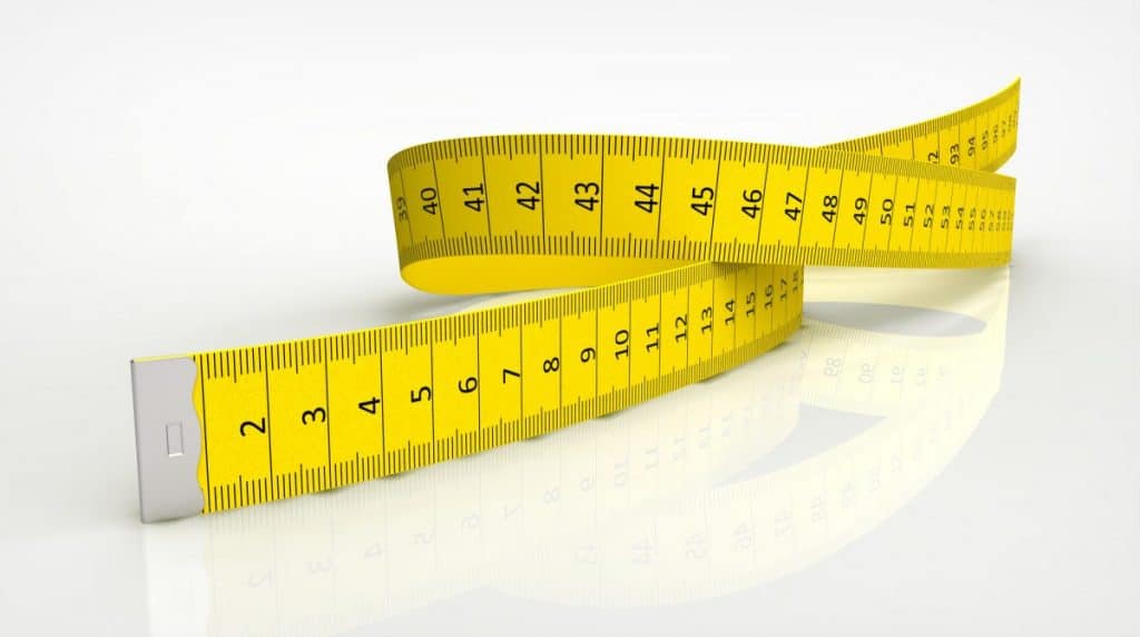yellow tape measure