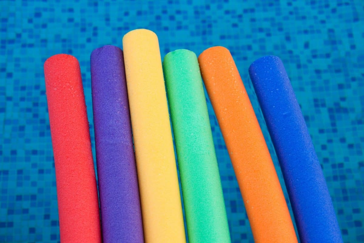 Pool noodles
