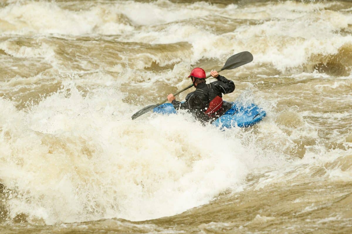 Class Five Whitewater Extreme Kayaking