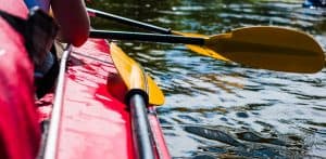 choosing a kayak paddle