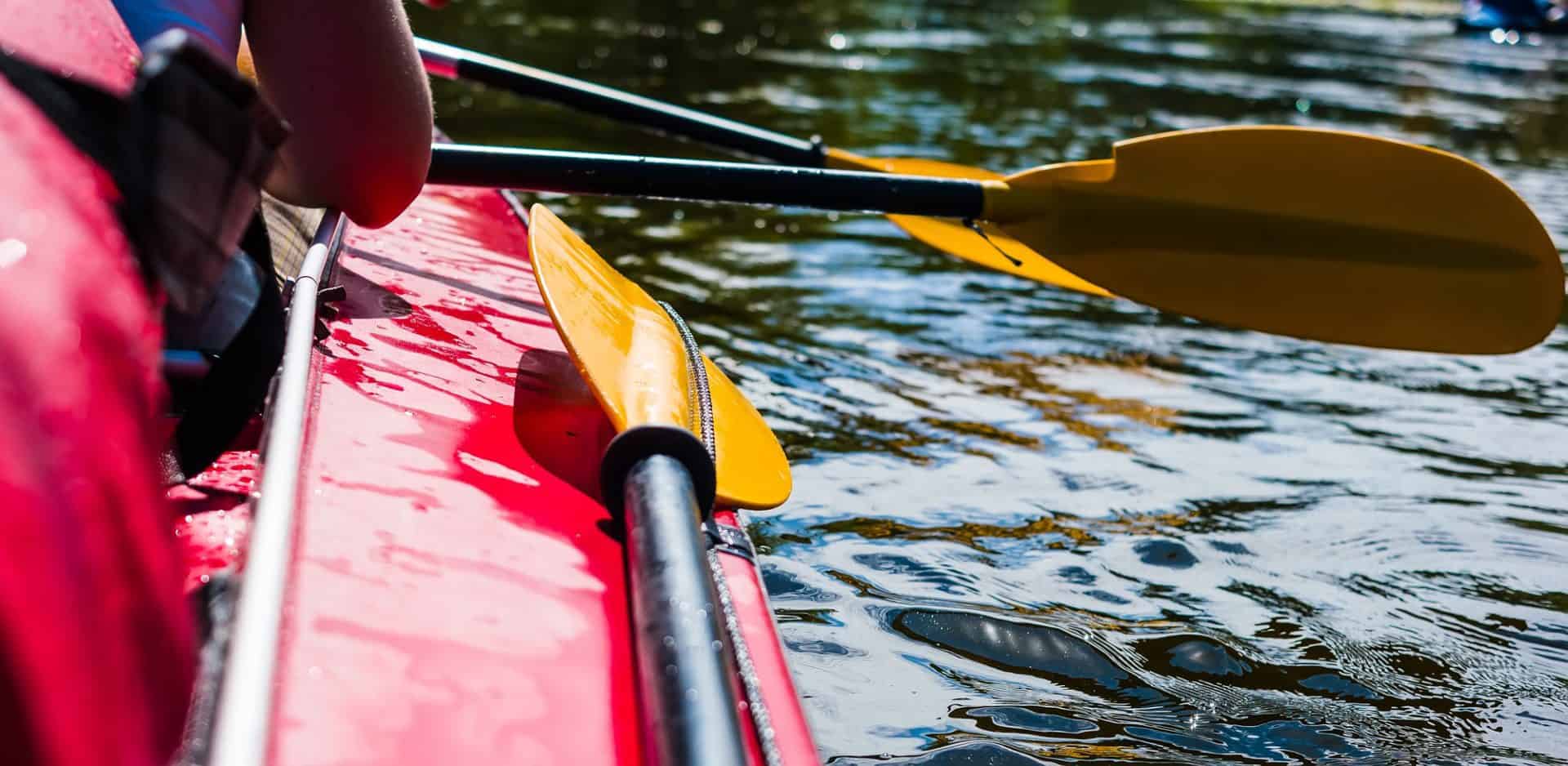 choosing a kayak paddle
