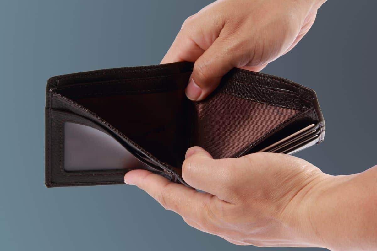 Empty Wallet - Expensive Paddle Board