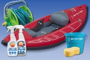 How Clean Inflatable kayak and Dry it Properly
