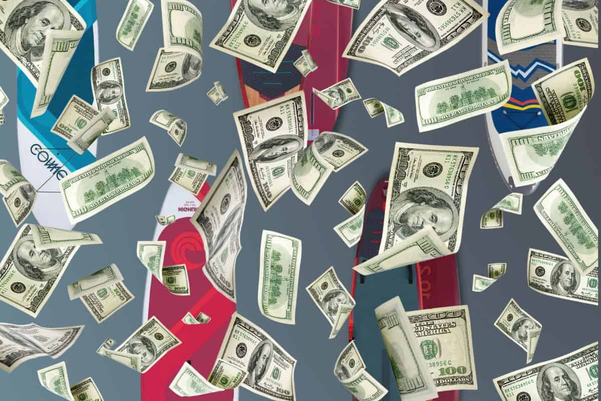 How Much Does A Paddle Board Cost - 2