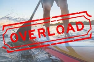How Much Weight Can A SUP Hold