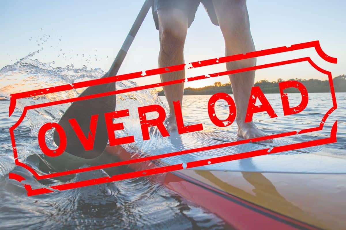 How Much Weight Can A SUP Hold