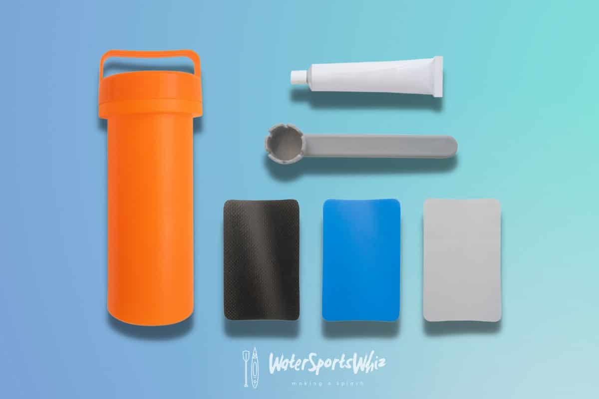 Inflatable Kayak Patch Repair Kit