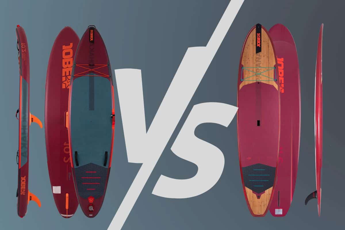 Inflatable Paddle Board Vs Solid – What Are The Differences, Which Is Best & Why