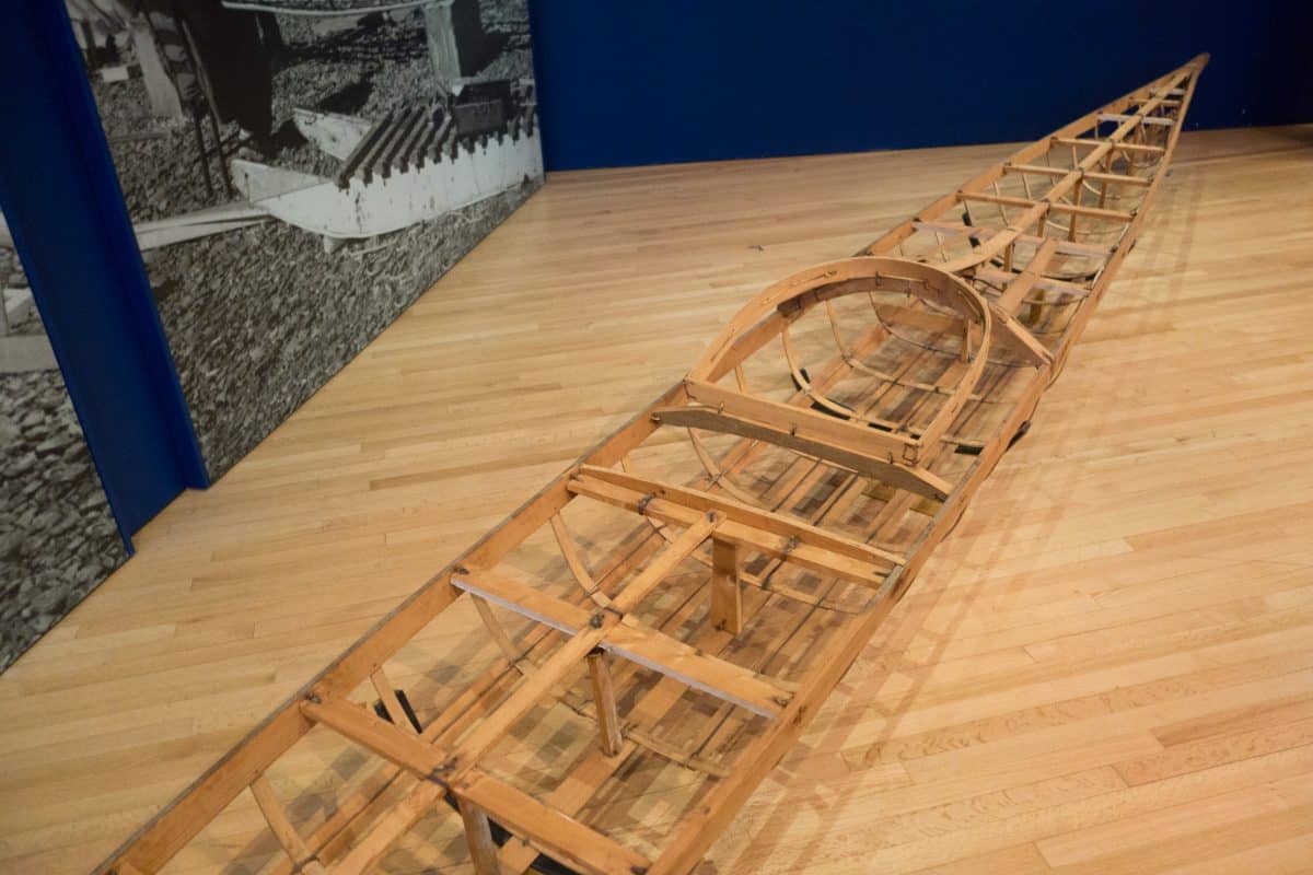 Inuit Kayak frame