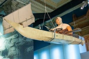 Inuit Kayak in Museum