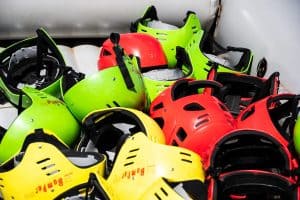 Collection of the best kayak helmets