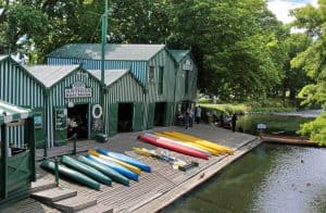 Kayaks For Hire - Boat Shed On River