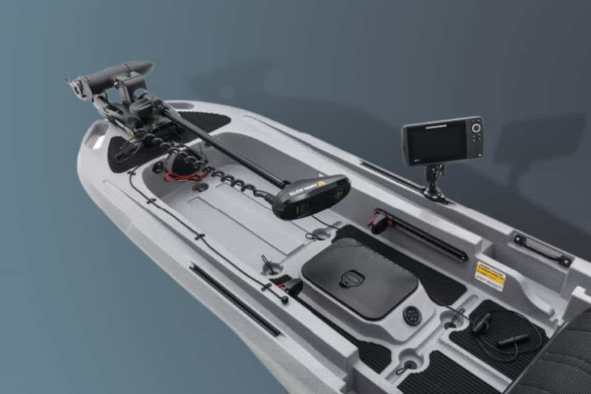 Motorized Kayaks With Trolling Motor