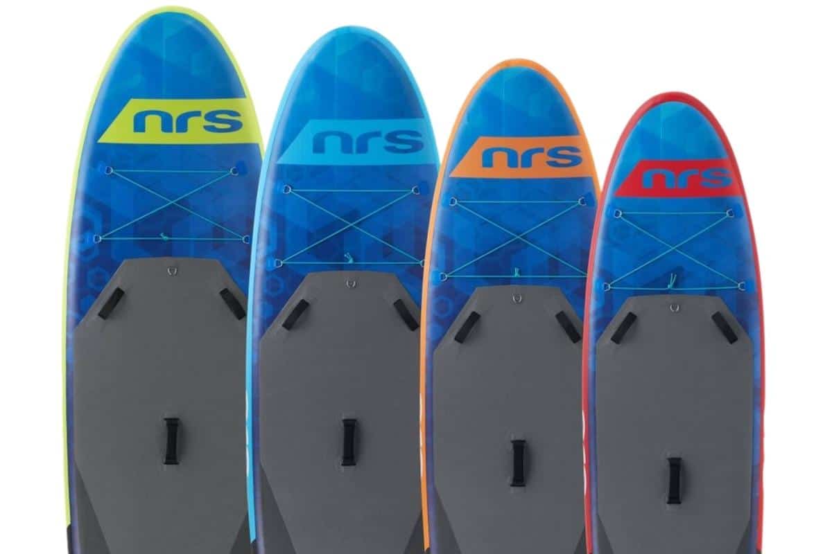NRS SUPs and paddle boards
