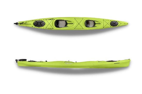 Old Town Looksha T Tandem Sit-Inside Kayak - 