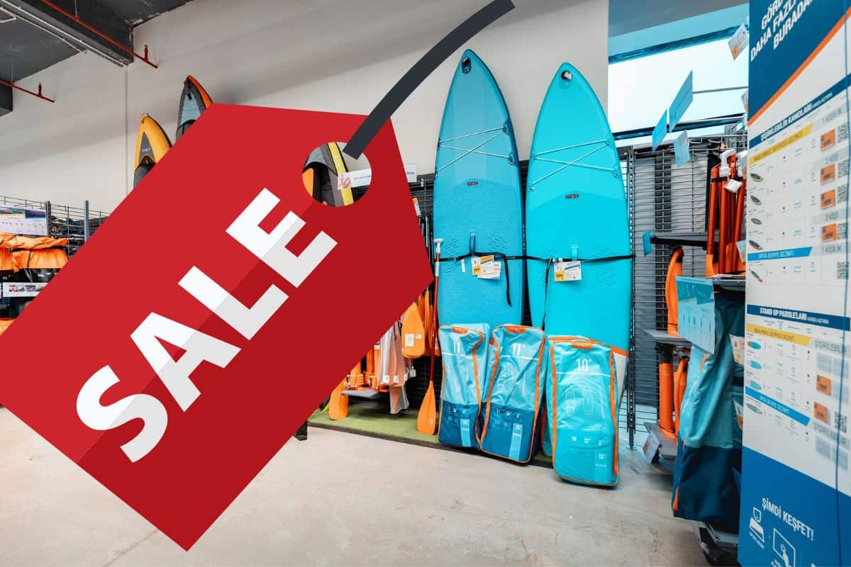Paddle Board On Sale - Time to Buy